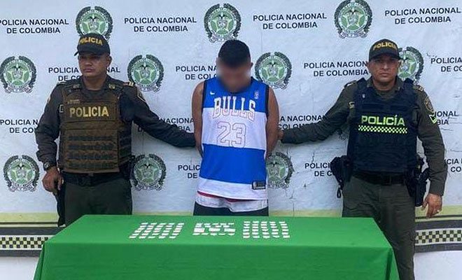Sujeto fue capturado por orden judicial en Aguachica