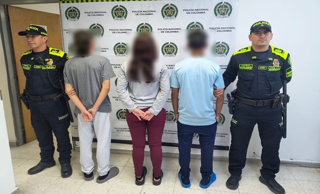 Tres adolescentes fueron aprehendidos tras riña en el aula de clase