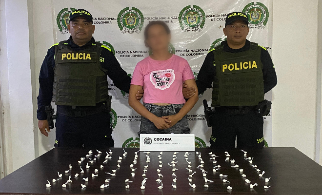 Acciones contundentes de la Policía del Magdalena contra el tráfico local de estupefacientes