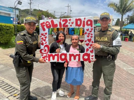 Mes de las madres en el área metropolitana de San Juan de Pasto