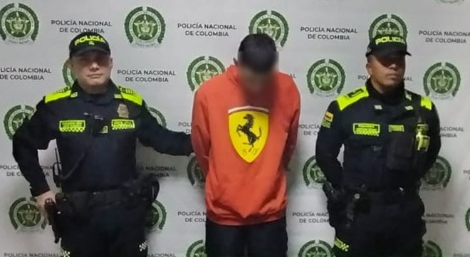 "Manu" capturado en Manizales por portar 27 gramos de tussi