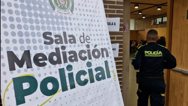 Se dispuso de toda una oferta institucional y el personal adscrito a las 26 salas de mediación que existen, para que los ciudadanos acudan masivamente a resolver conflictos en el ámbito familiar, social,e incluso escolar. 