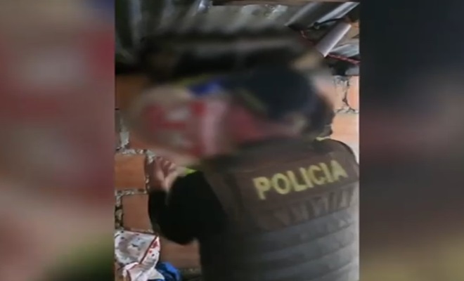 Menor de edad rescatado