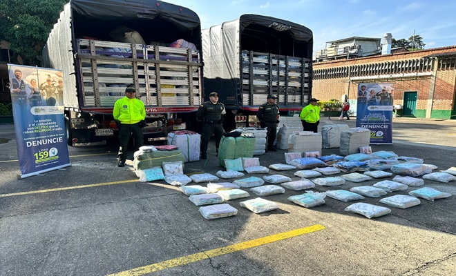 Mercancía incautada