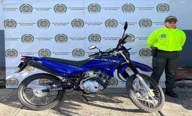 Moticicleta Hurtada en el Municipio de Ataco