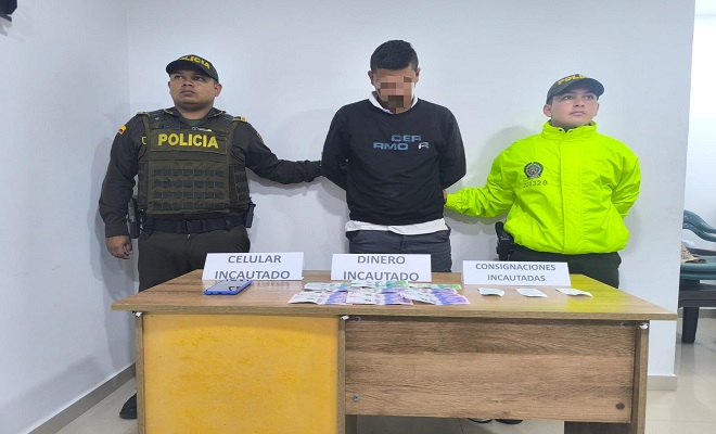 Norte de Santander contra el crimen: la Policía capturó a un hombre por el presunto delito de extorsión en Ábrego