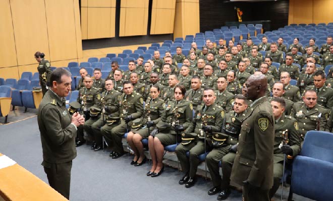 Formaci&oacute;n del personal que sale en comisi&oacute;n