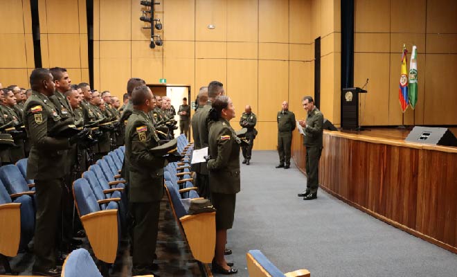 Formación del personal que sale en comisión