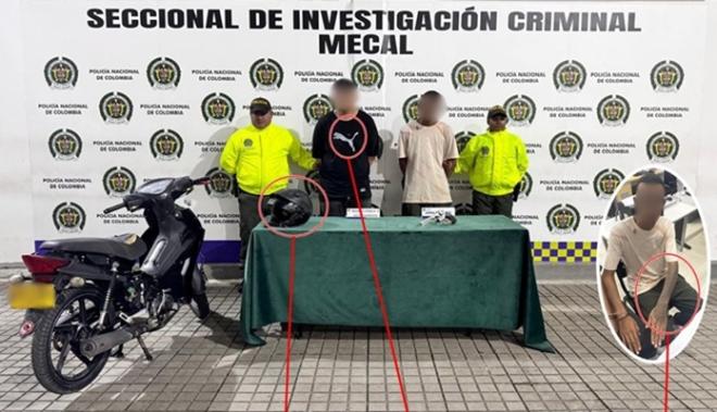 Capturados por hurto a almacenes de cadena en el oriente de Cali