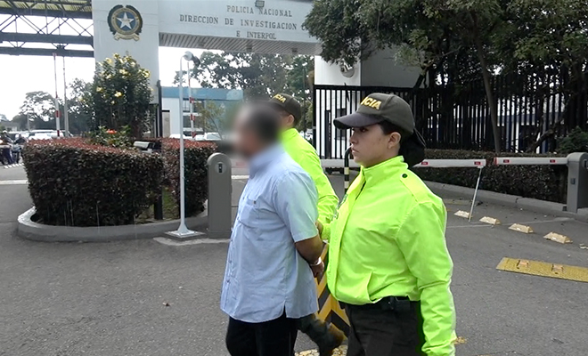 Desplazamiento de capturado