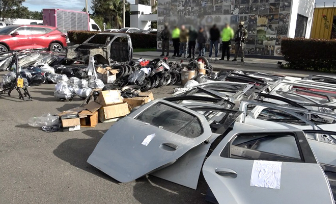 Elementos incautados