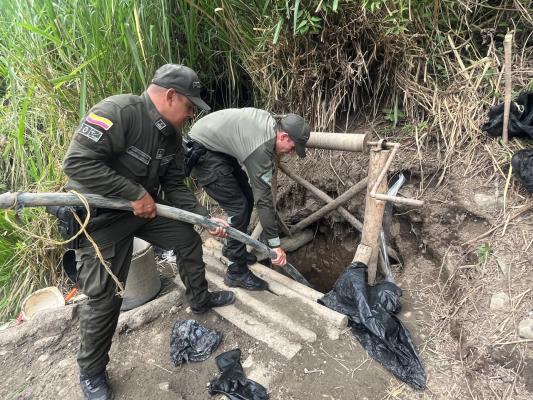 golpe contundente contra la explotación minera ilegal