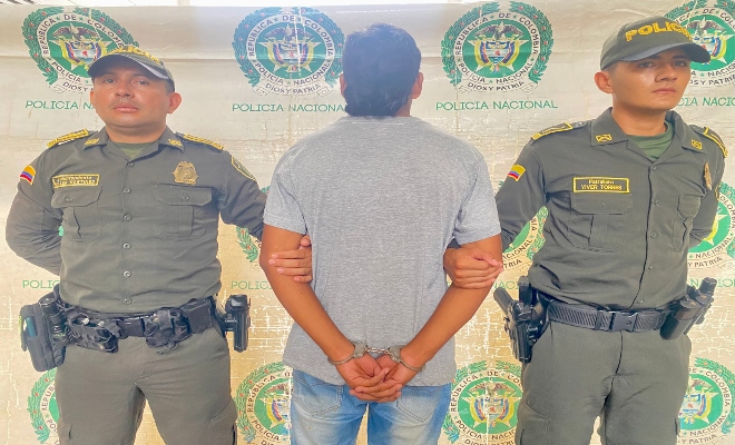 Fue capturado un hombre mediante orden judicial por hurto calificado y agravado.