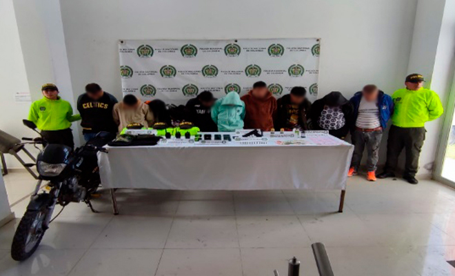 Capturados en Nariño