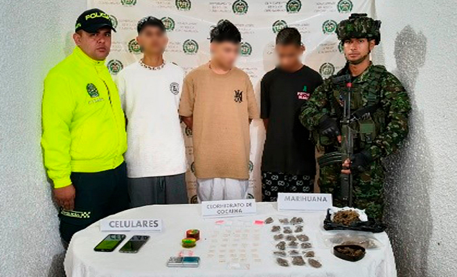 Capturados y elementos en Backing