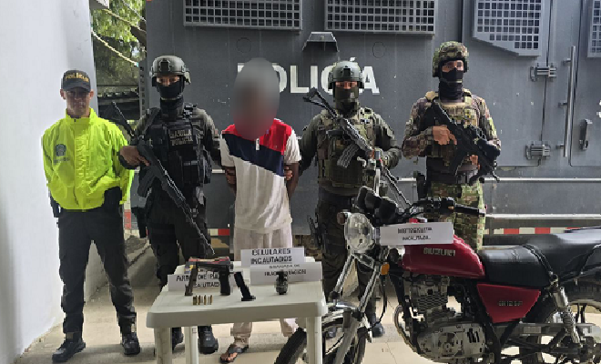 Ofensiva contra el multicrimen en Norte de Santander