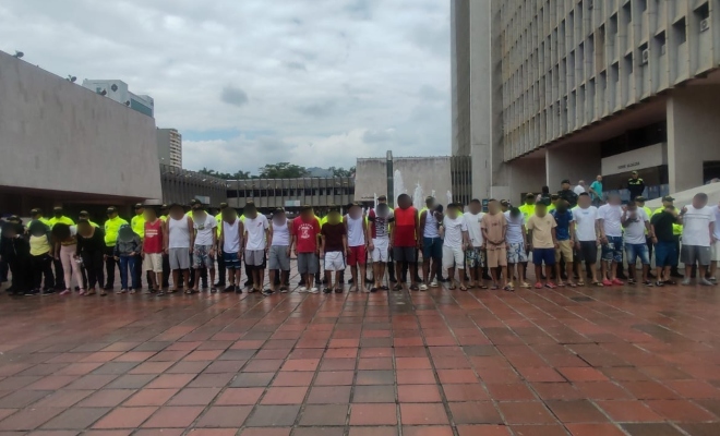 Policía lidera megaofensiva contra el multicrimen: decenas de capturas y allanamientos