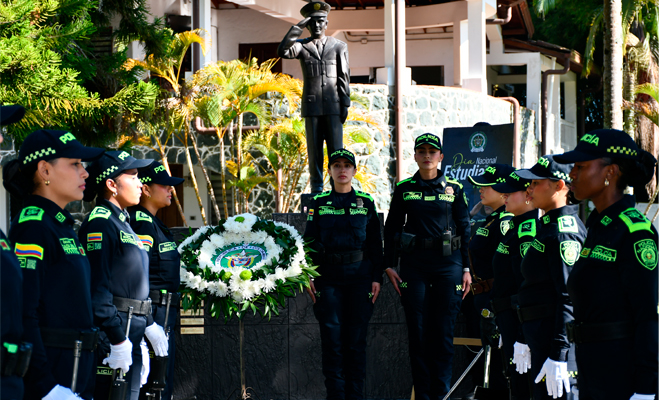 Ofrenda floral ESCER