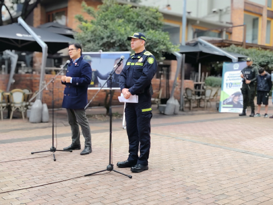 se logró establecer que estos delincuentes tendrían antecedentes por los delitos de tráfico, fabricación o porte de estupefacientes, amenazas, lesiones personales y porte ilegal de armas de fuego.