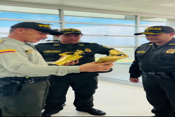 Orgullo Cesarense ‘Joshue Rescata’ reconocido como el mejor Policía de Colombia