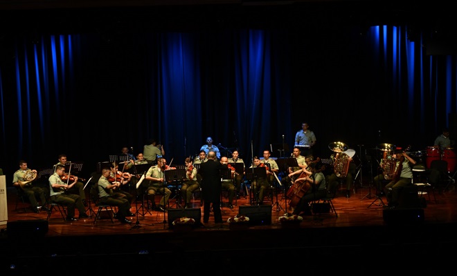 Primer concurso denominado "Noche del Arte y la Cultura Policial" en la Región de Policía Nro. 6. 