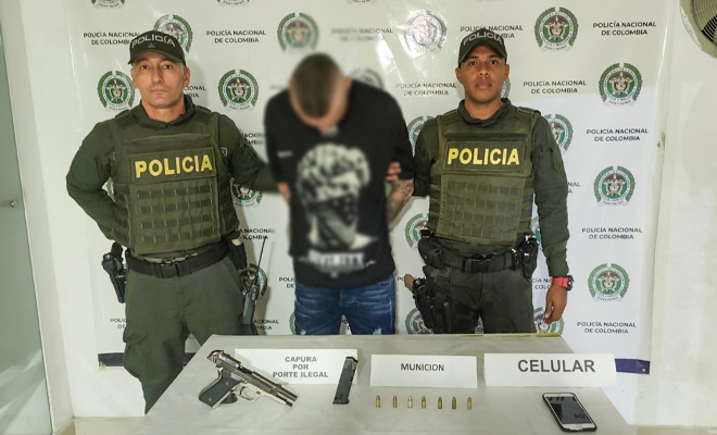 Capturado-“CALA”-por-porte-ilegal-de-armas-de-fuego-en-San-Gregorio-Dosquebradas