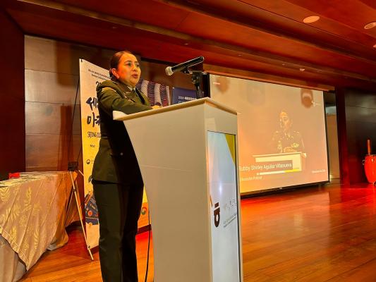 La Direcci&oacute;n de Educaci&oacute;n Policial promueve el aprendizaje intercultural y el crecimiento profesional con iniciativas educativas innovadoras.