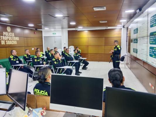 La Policía Nacional valida por primera vez competencias