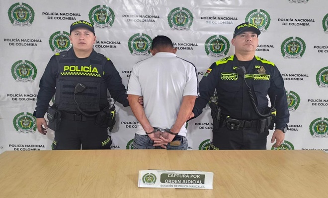 Policía captura a un ciudadano extranjero por tráfico de estupefacientes