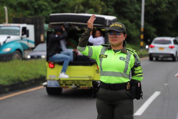Caldas reporta balance positivo en seguridad y movilidad durante el puente festivo de reyes