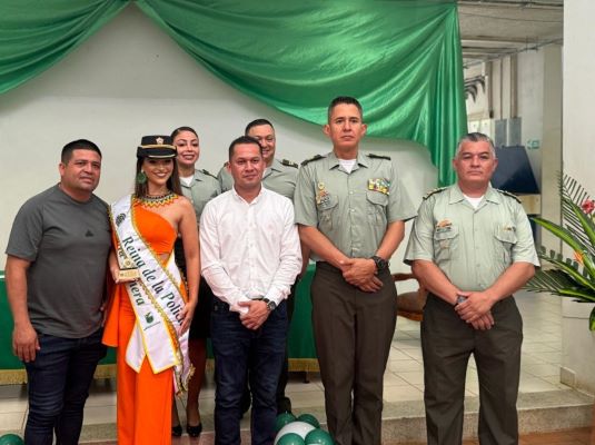 Reina de PONAL Vaupés