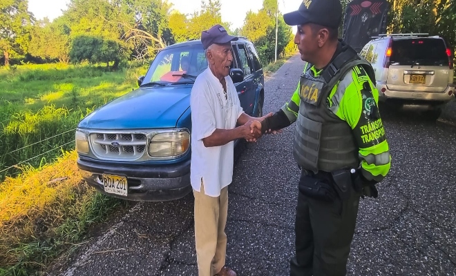 Para este puente festivo de Todos los Santos se tiene desplegado un operativo