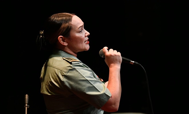 De arte se vistieron los Policías que día a día trabajan en pro de la convivencia y seguridad ciudadana. 