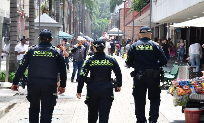 Patrullajes en comercio