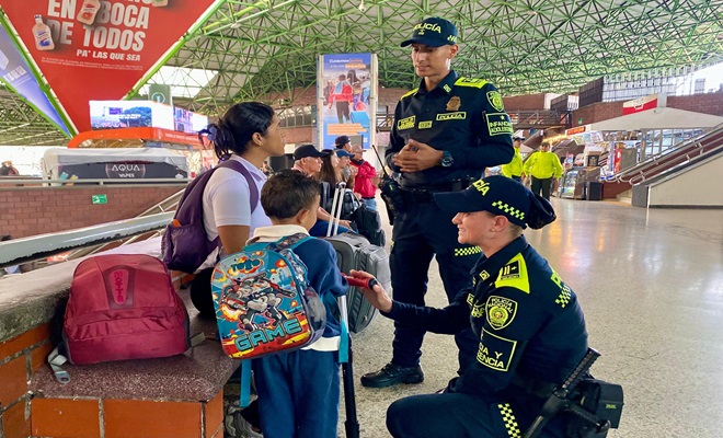 Personal de Policía de Infancia y Adolescencia