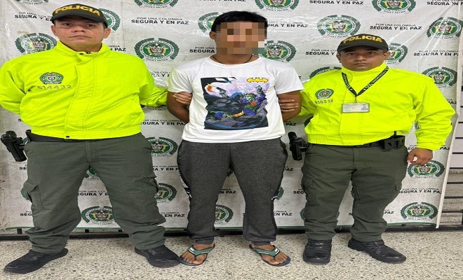 Personal del cuerpo élite de la Seccional de Investigación Criminal realizó la captura de Rafael Maestre por el homicidio de líder arhuaco en el municipio de Pueblo Bello