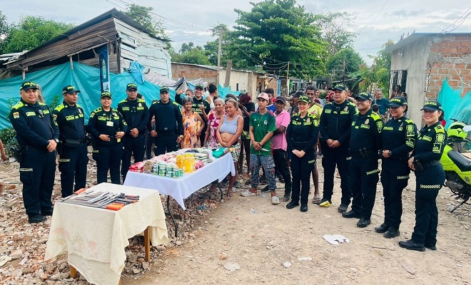 Plan Desarme en La Macarena