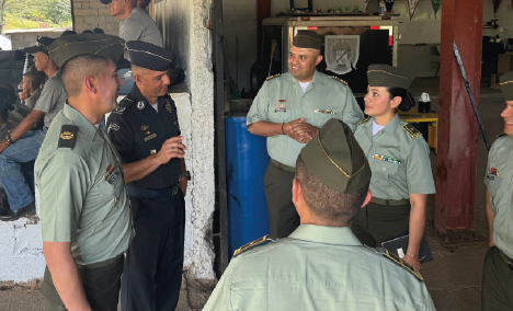 &iexcl;Intercambio de conocimientos y buenas pr&aacute;cticas!  