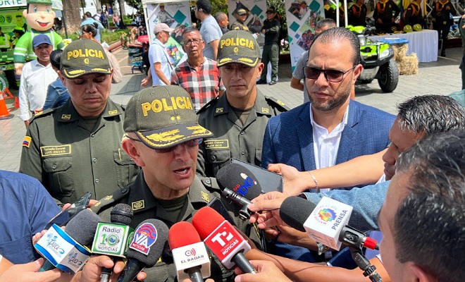 Más de 20.000 Policías estarán dispuestos para garantizar la seguridad y la convivencia de manera focalizada, diferencial y flexible en el suroccidente del país