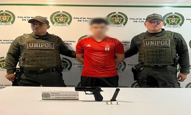 Policía Metropolitana de Neiva, de frente contra la delincuencia