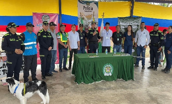 brigada social en Guacoche