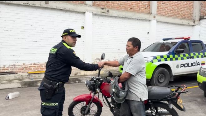 Las investigaciones policiales permitieron recuperar un vehículo reportado como hurtado