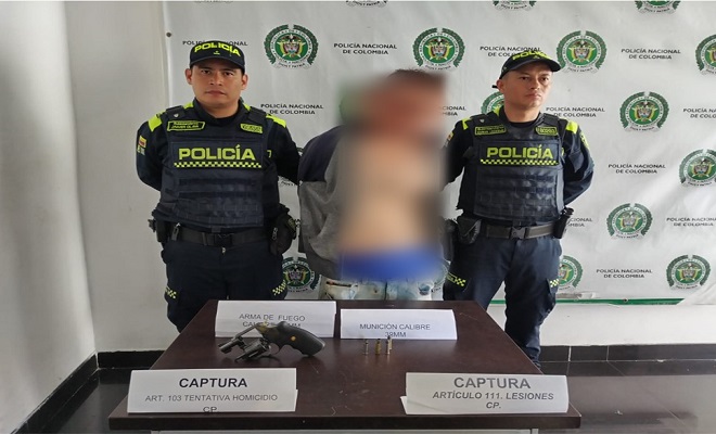 La Policía Nacional captura al presunto agresor de tres personas en  Belén de Umbría