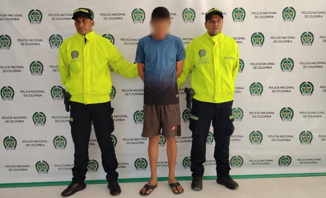 Capturado en Curumaní un hombre requerido por violencia intrafamiliar