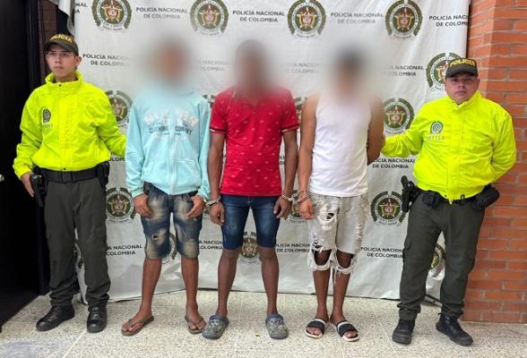 La Policía Nacional desarticuló el grupo delincuencial El Muelle