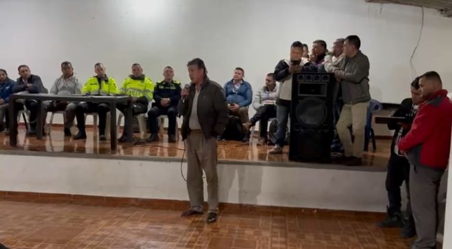 En el marco del Modelo del Servicio de Policía Orientado a las Personas y los Territorios