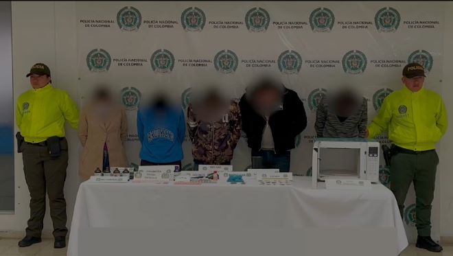 La Policía Nacional logra desarticular a 'Los Keta' en Pasto