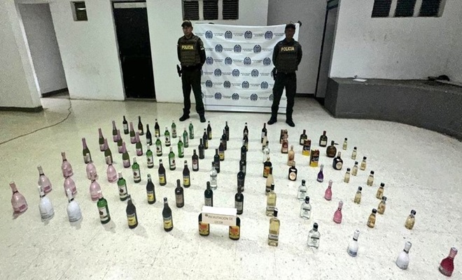 Policía Nacional y gobernación del Chocó unidos contra el contrabando