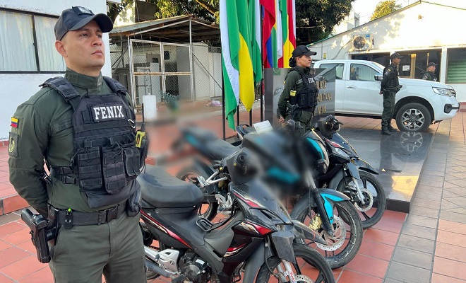 La Policía Nacional de frente contra el hurto de automotores