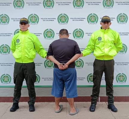 Policía captura a presunto homicida en san José del Guaviare 